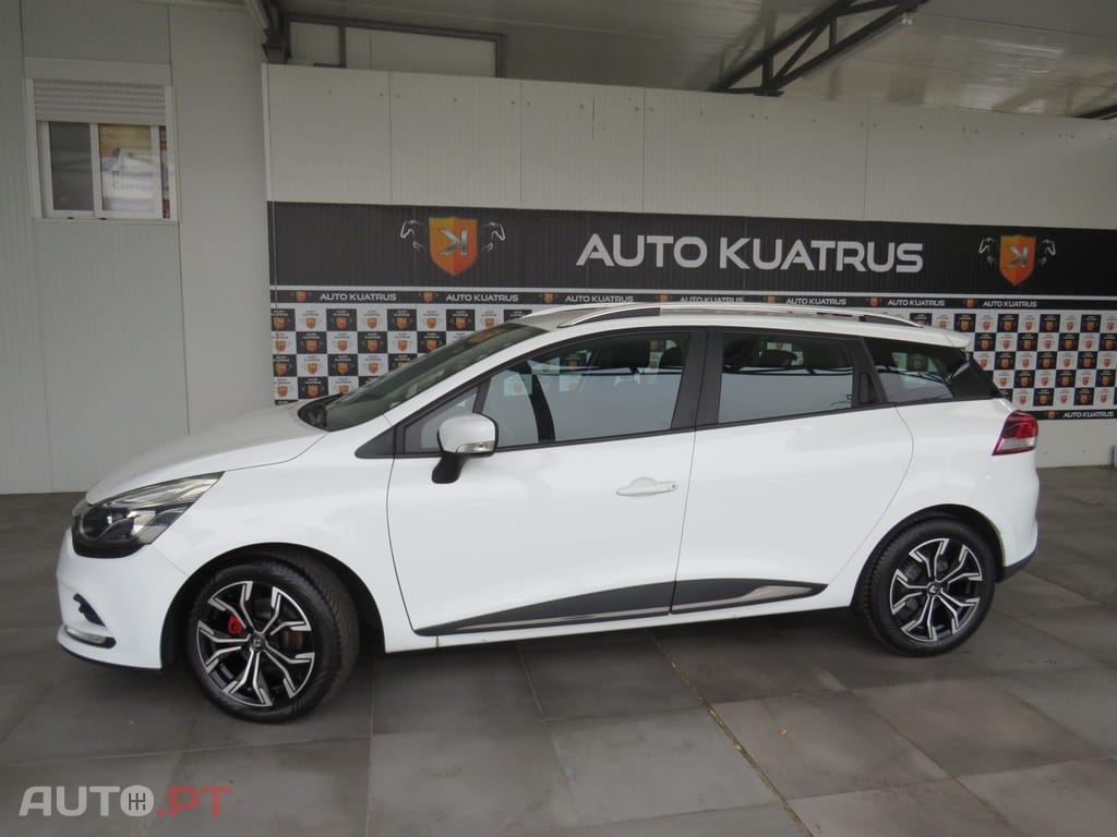 Renault Clio Sport Tourer 1.5 dCi Limited