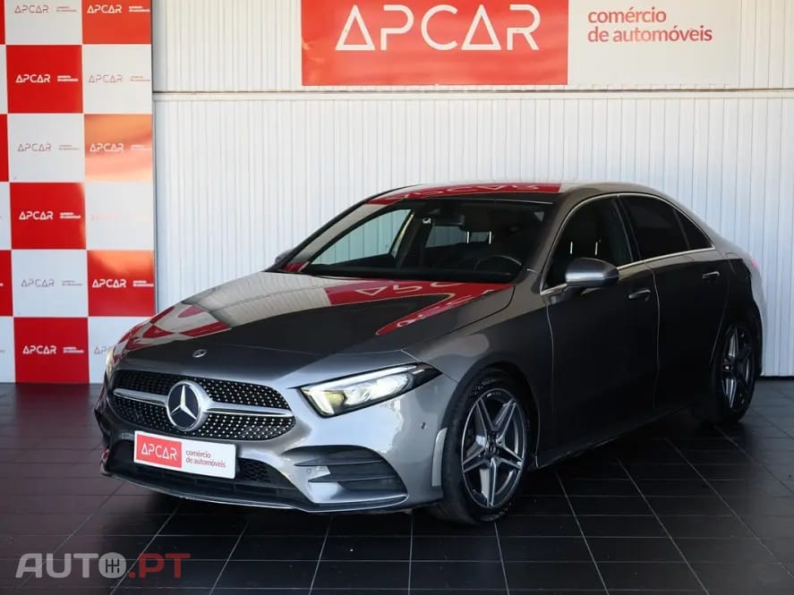 Mercedes-Benz A 180 d AMG Line Aut.