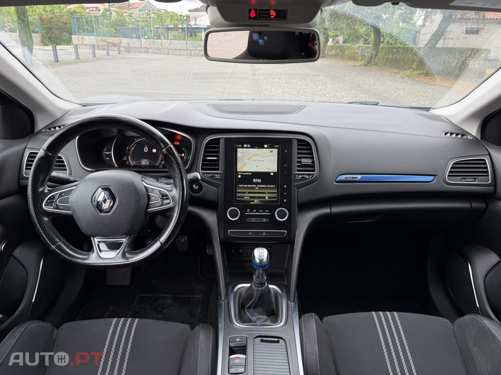 Renault Mégane 1.5 dCi GT Line