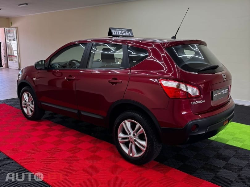 Nissan Qashqai 1.6 DCi DPF S&S tekna
