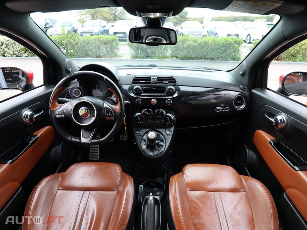 Abarth 500 1.4 T-Jet Elaborazione