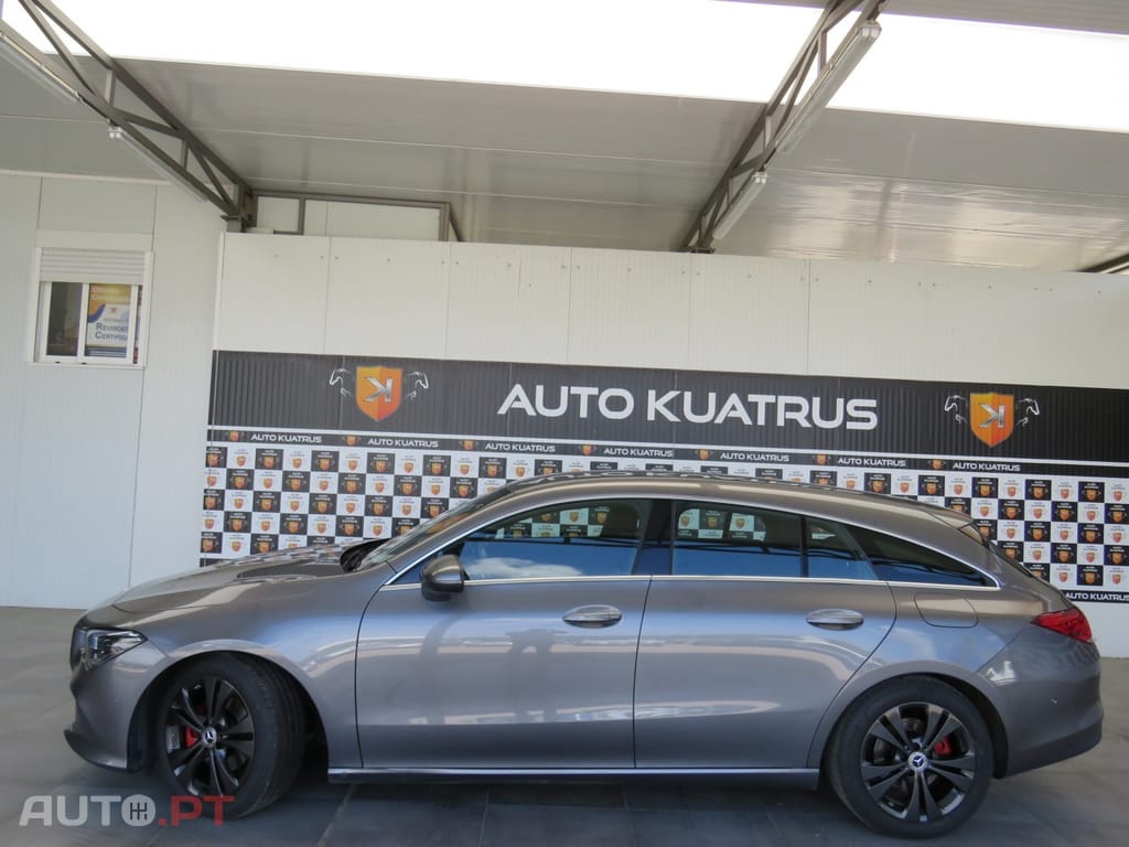 Mercedes-Benz CLA 180 d Shooting Brake Style Plus