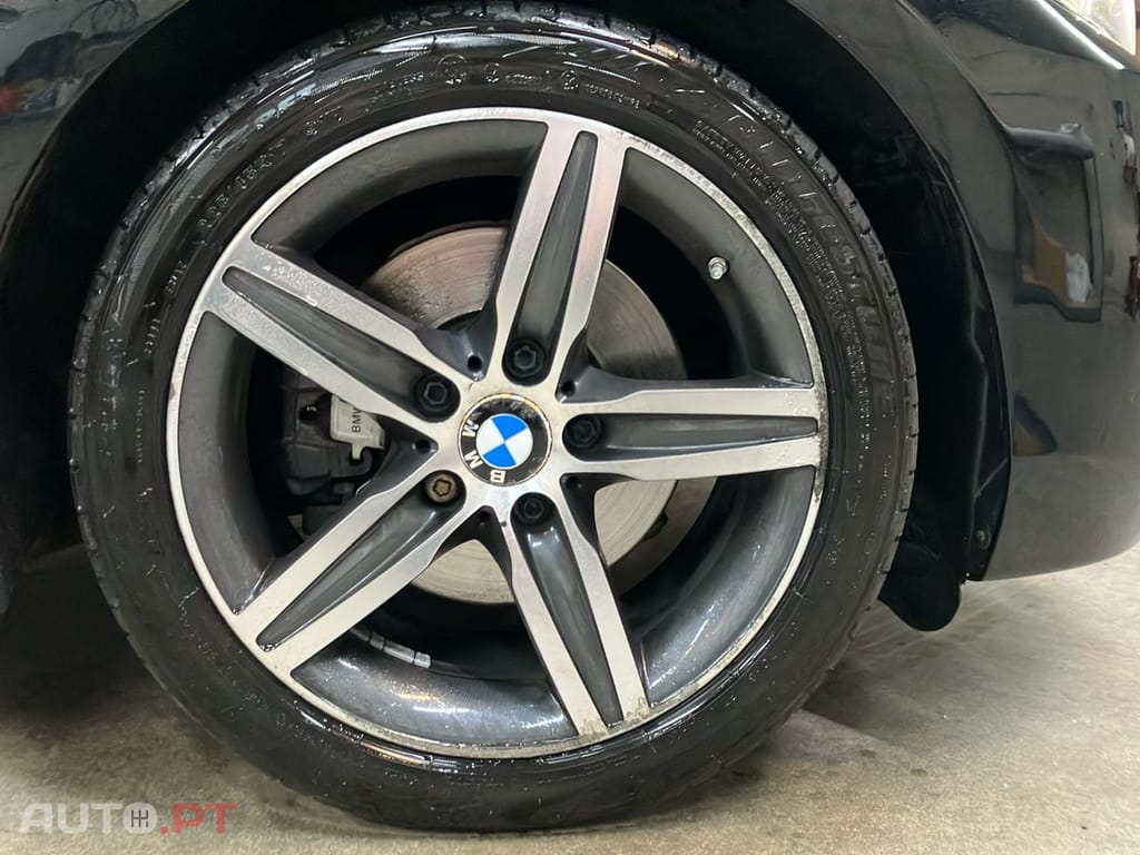 BMW 220 d Cabrio Line Sport