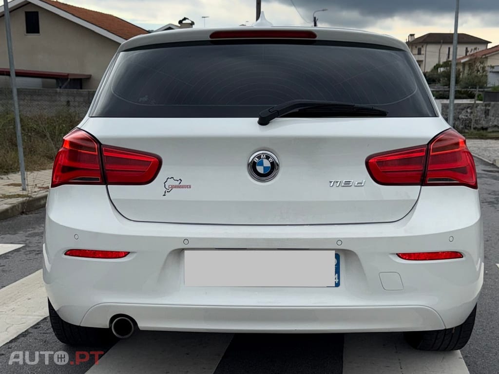 BMW 118 d Line Sport Auto