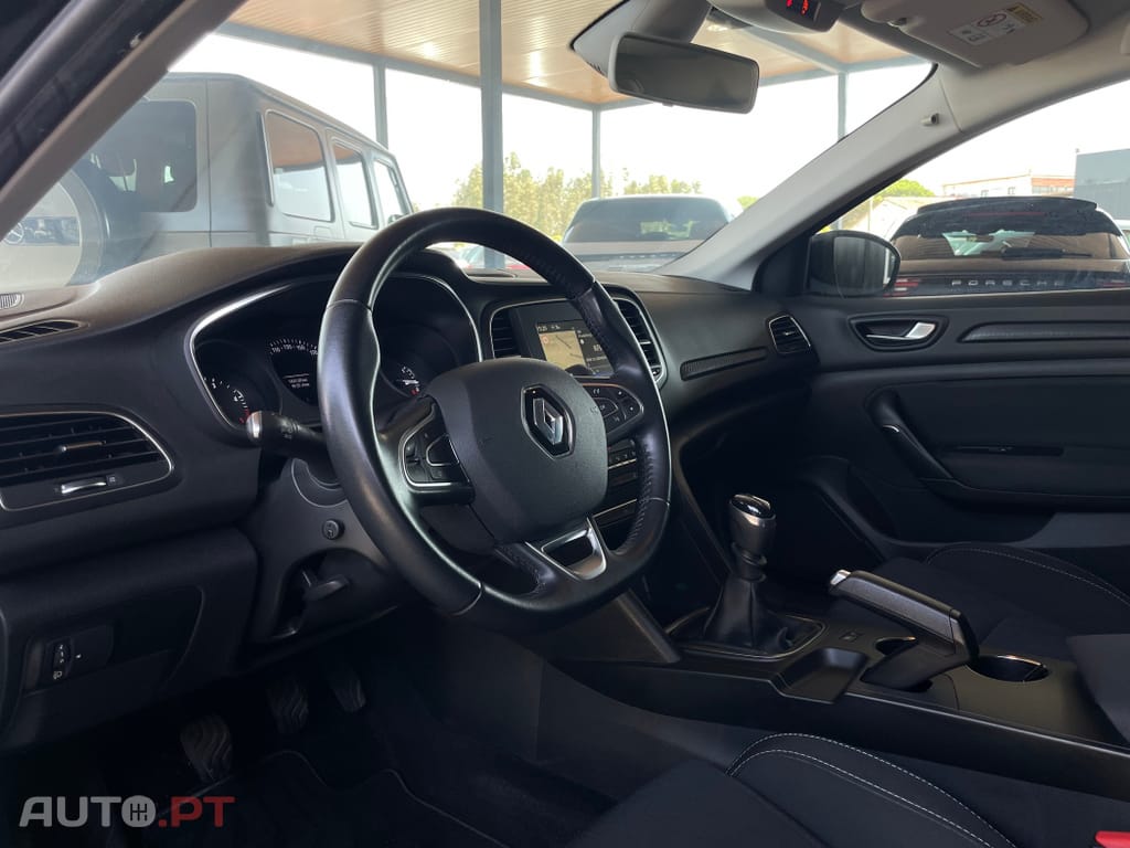 Renault Mégane Sport Tourer 1.5 Blue dCi Limited