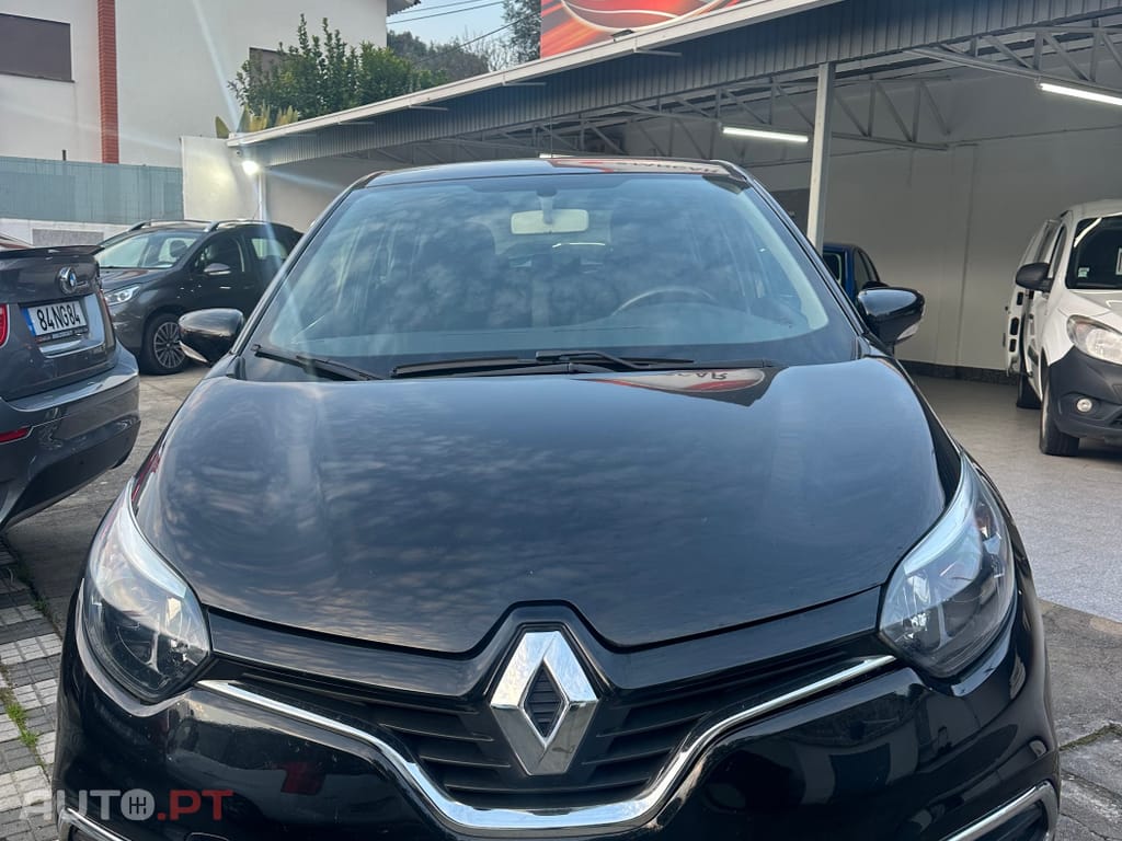 Renault Captur 1.5 dCi EDC