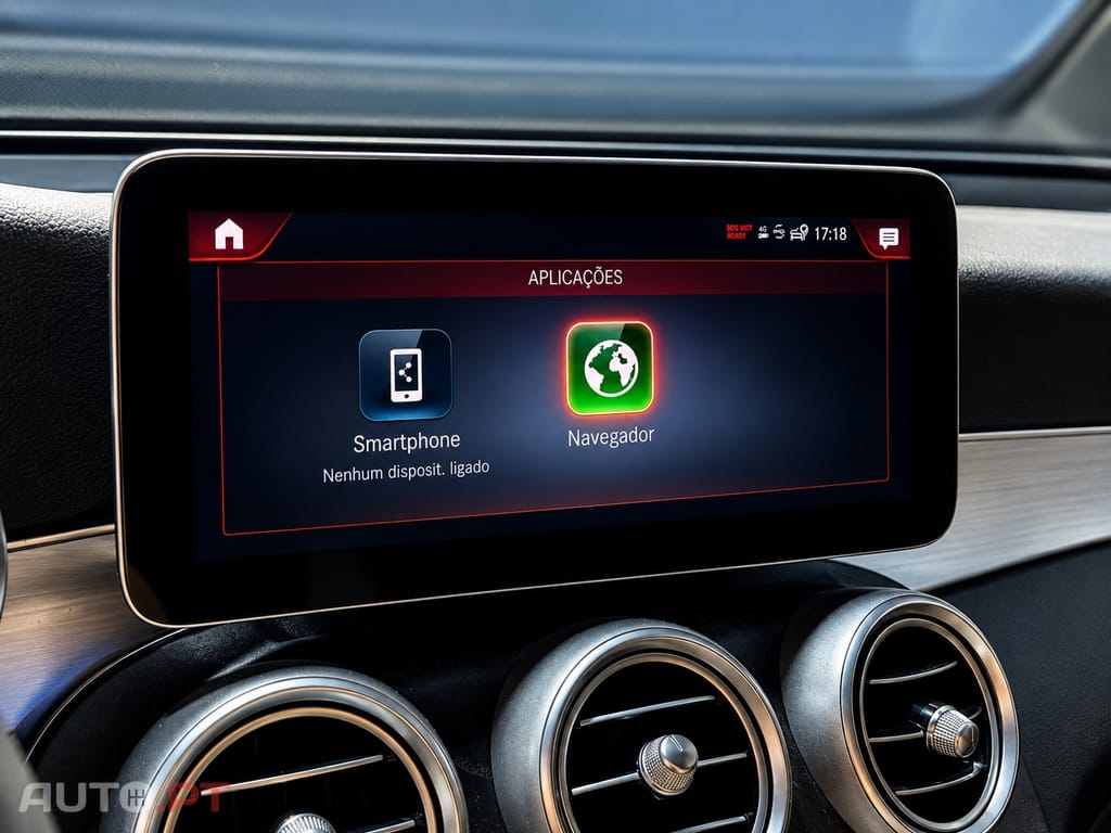 Mercedes-Benz GLC 300 de 4Matic 9G-TRONIC AMG Line — fotografia 36