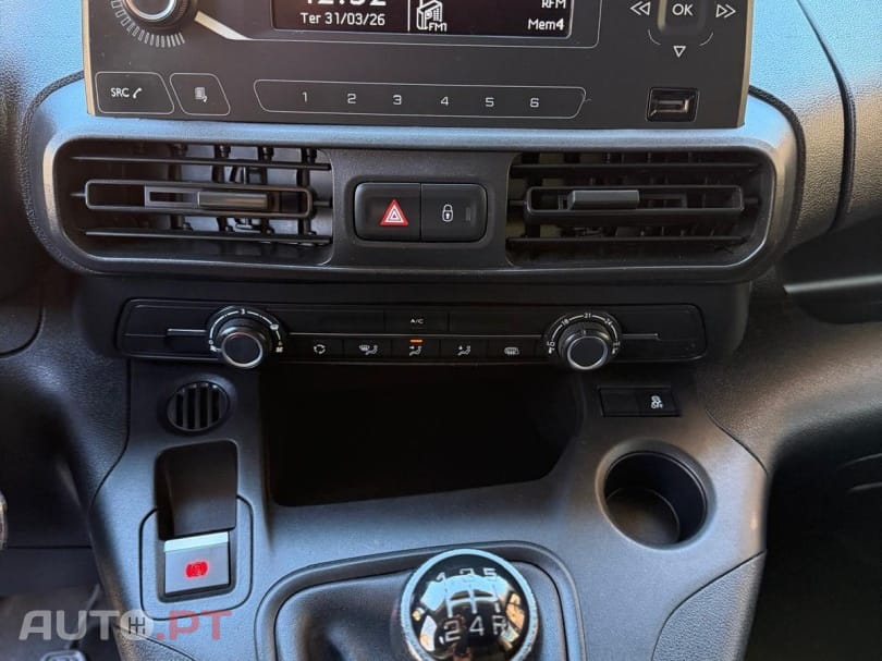 Citroen Berlingo 1.6 BlueHDi L1 3L