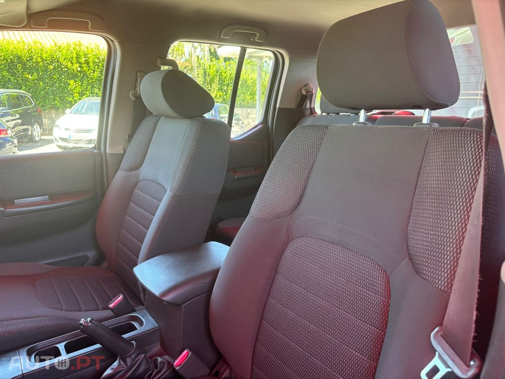 Nissan Navara D40 2.5 DCI 190CV