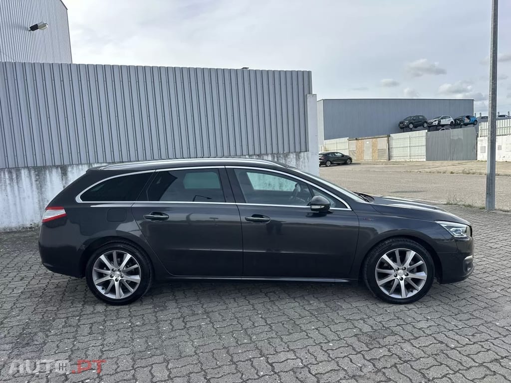 Peugeot 508 SW 2.0 BlueHDi GT Line