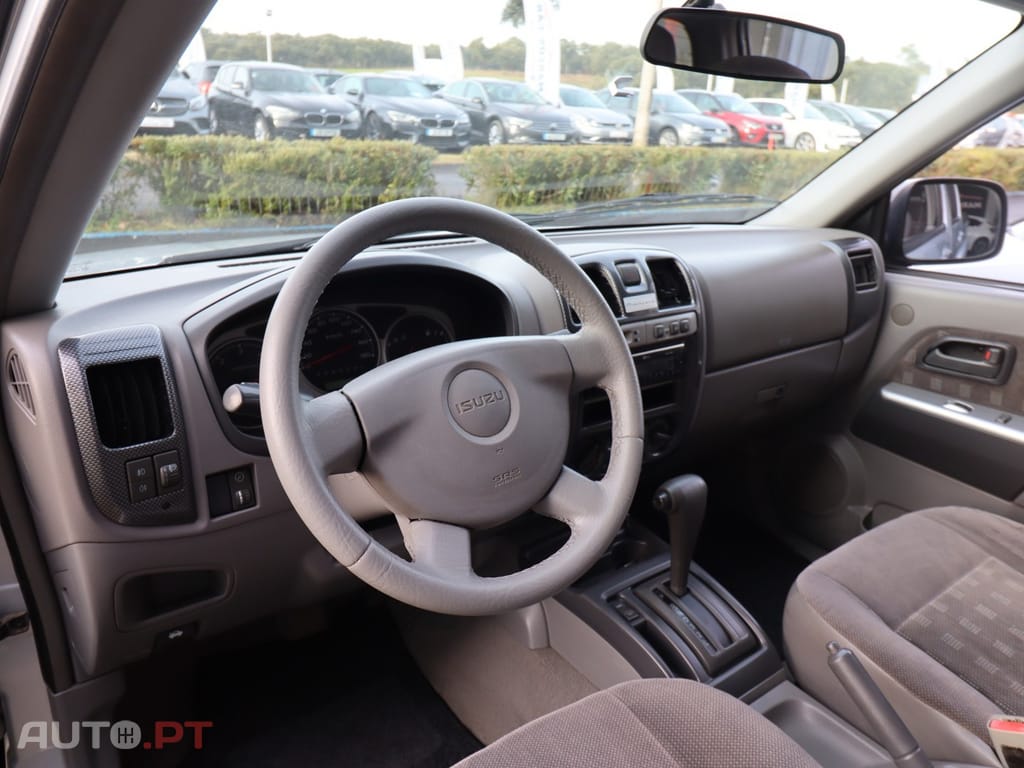 Isuzu Rodeo 3.0 cd