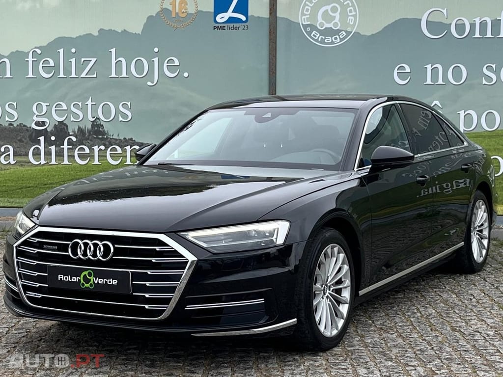 Audi A8 3.0 TDI V6 quattro Tiptronic