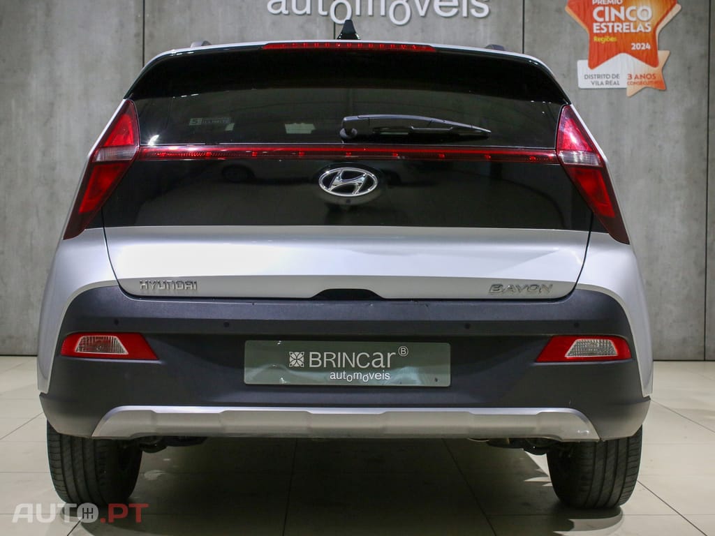 Hyundai Bayon 1.0 T-GDI 48V-Hybrid DCT Prime