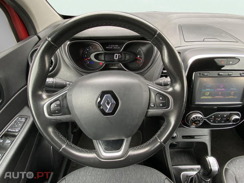 Renault Captur 1.2 TCe Exclusive EDC
