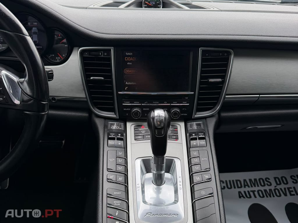 Porsche Panamera Edition