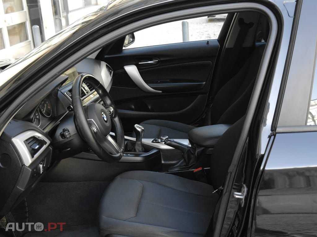 BMW 116 d EfficientDynamics