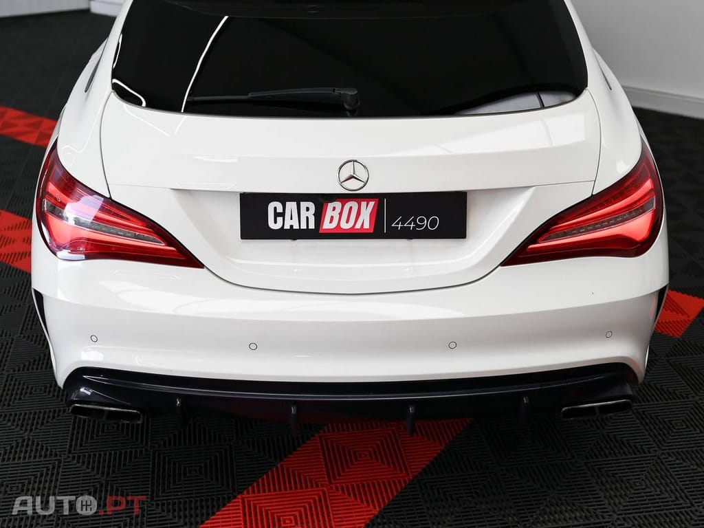 Mercedes-Benz CLA 45 AMG 4Matic Speedshift 7G-DCT