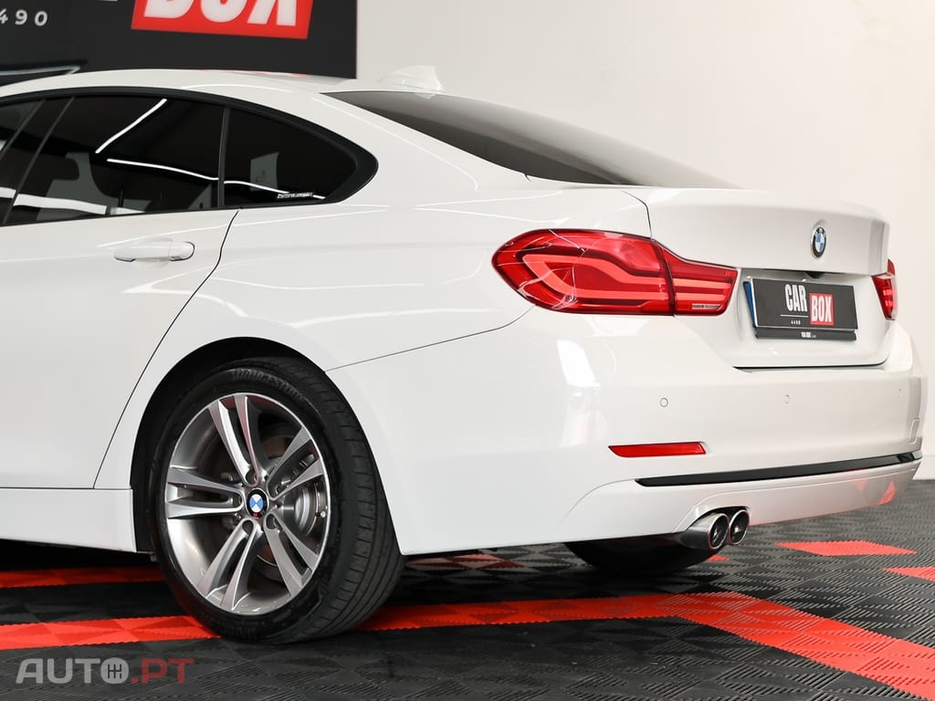 BMW 418 d Line Sport Auto