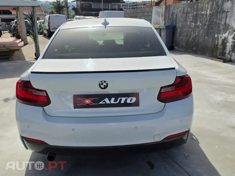 BMW 220 d Coupe Pack M