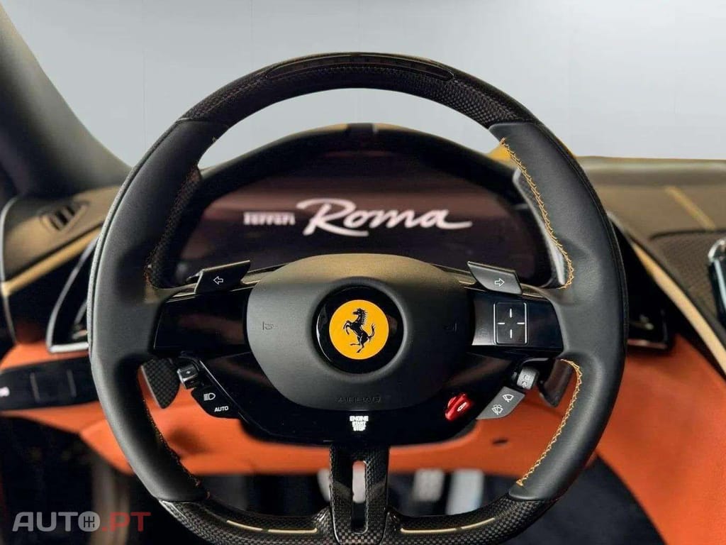 Ferrari Roma MATRIX CARBON