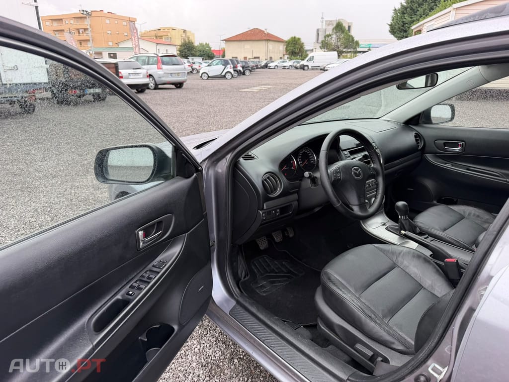 Mazda 6 2.0 MZR-CD Excl.Plus