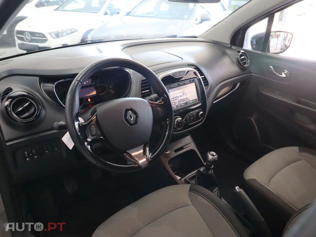 Renault Captur 1.5 dCi Exclusive