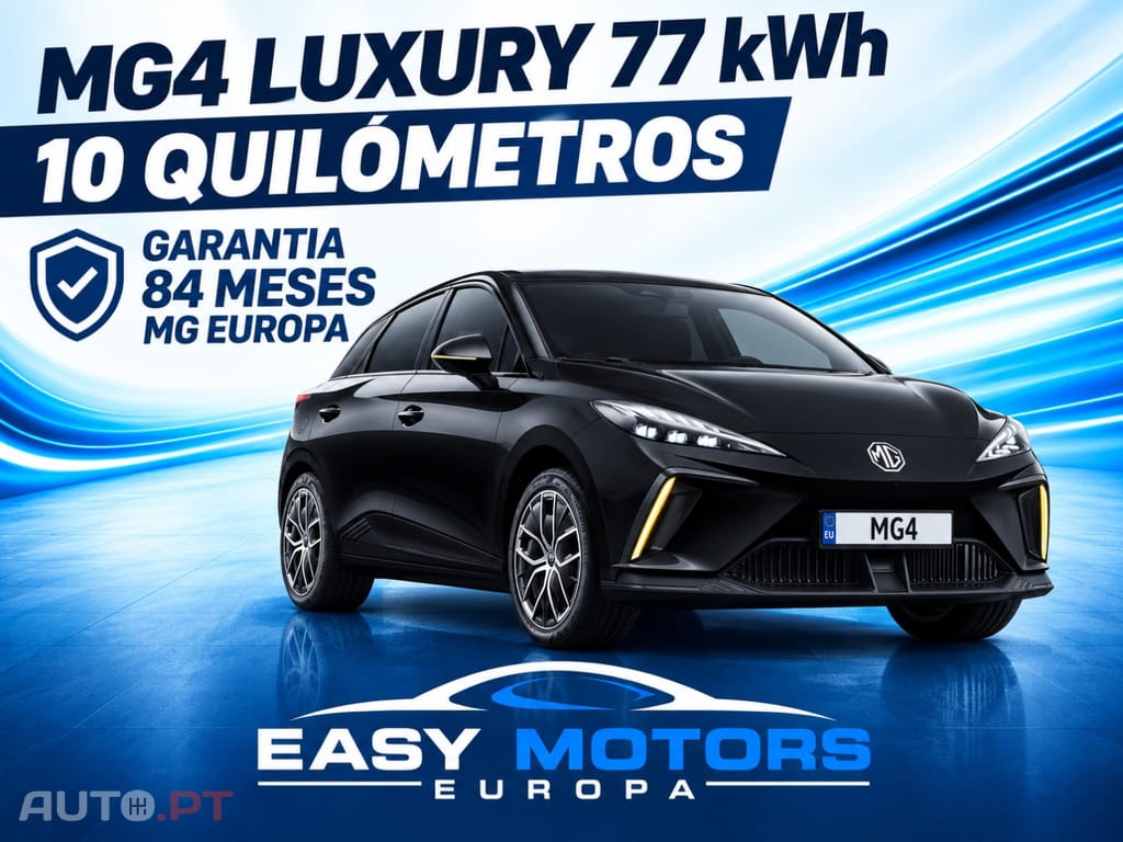 MG MG4 4 EV 77kWh Premium