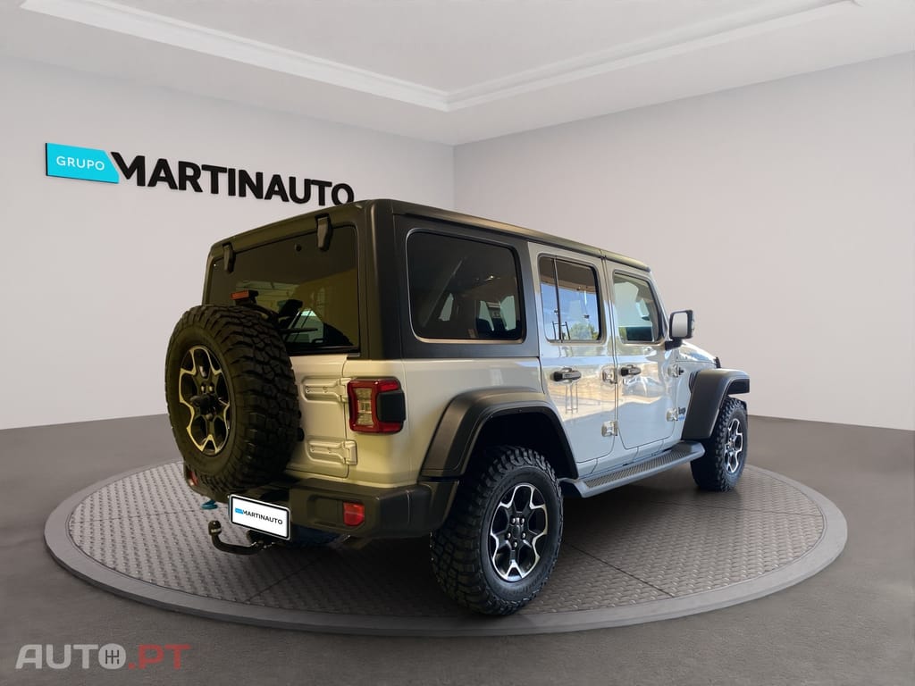 Jeep Wrangler 2.0 TG 4xe Rubicon