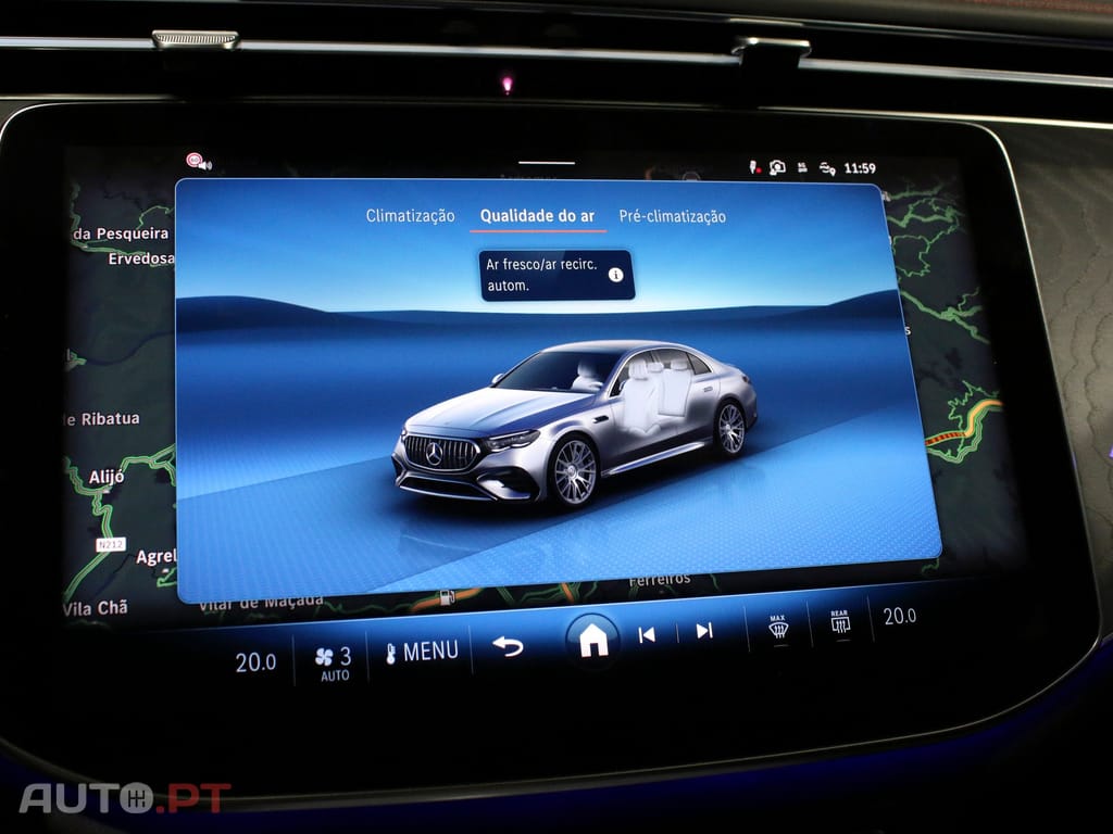 Mercedes-Benz E 53 AMG Hybrid 4Matic+