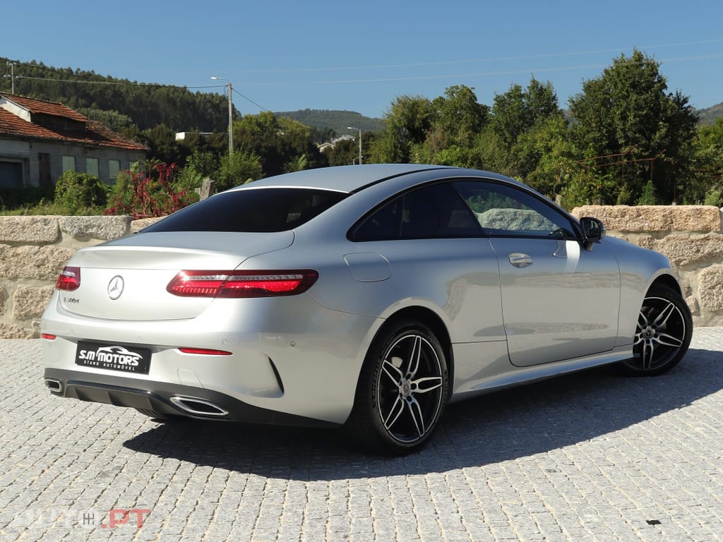 Mercedes-Benz E 300 d AMG Line
