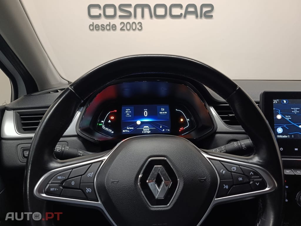 Renault Captur 1.0 TCe Intense 