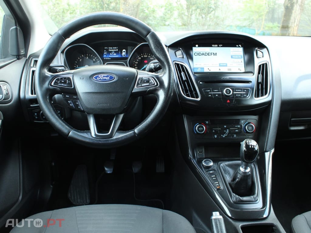 Ford Focus SW 1.5 TDCi Titanium