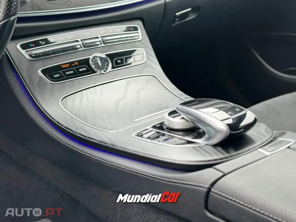 Mercedes-Benz E 220 d AMG Line