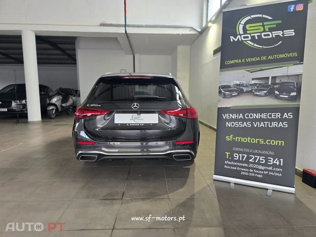 Mercedes-Benz C 300 e AMG Line