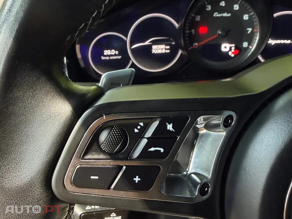 Porsche Cayenne Turbo