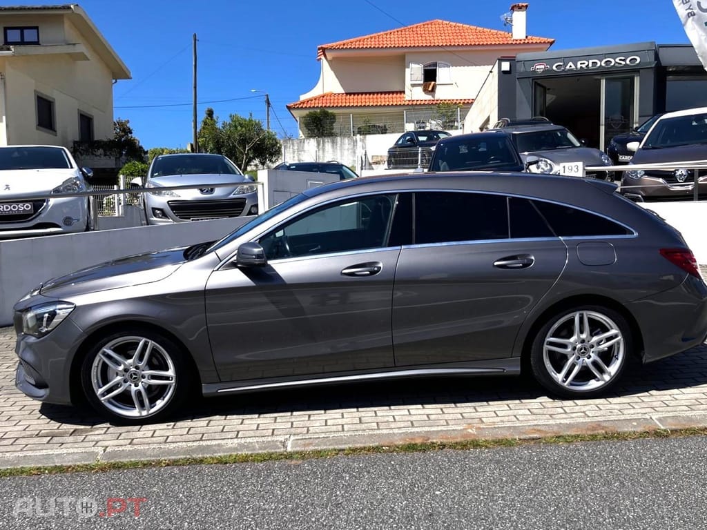 Mercedes-Benz CLA 180 d Shooting Brake AMG Line
