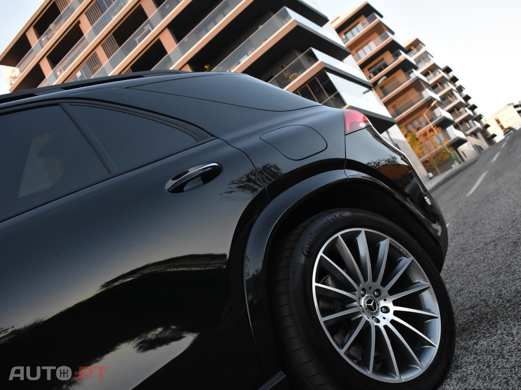 Mercedes-Benz GLE de 4Matic