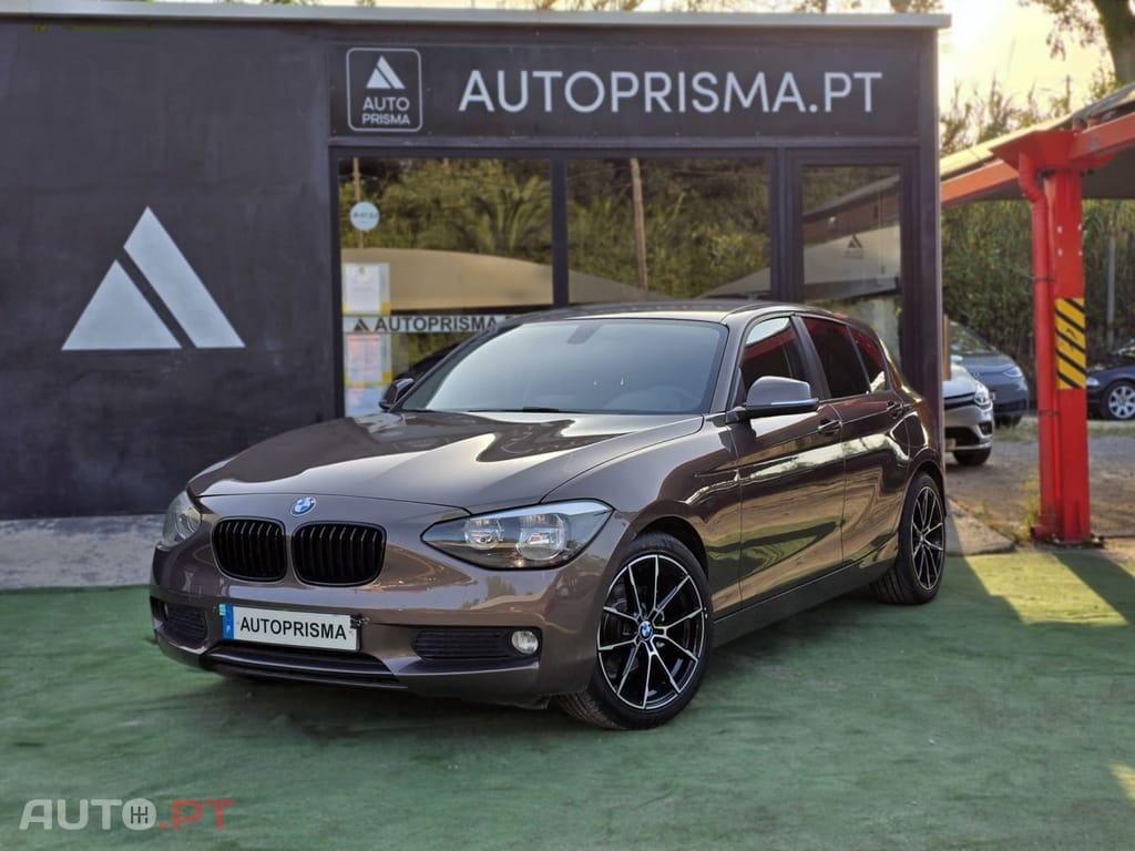 BMW 116 d EfficientDynamics Edition Urban Line