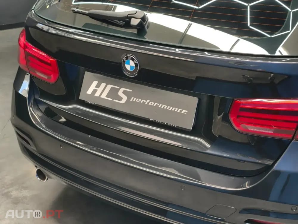 BMW 318 d Line Sport Auto