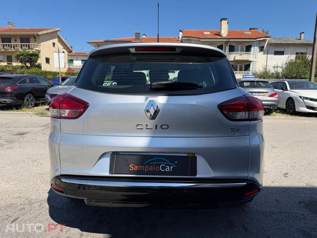 Renault Clio 0.9 TCE Limited