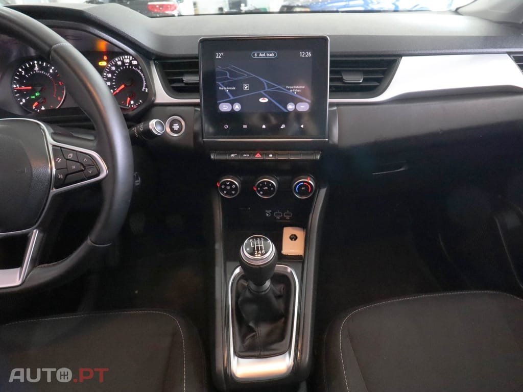 Renault Captur 1.5 dCi Exclusive