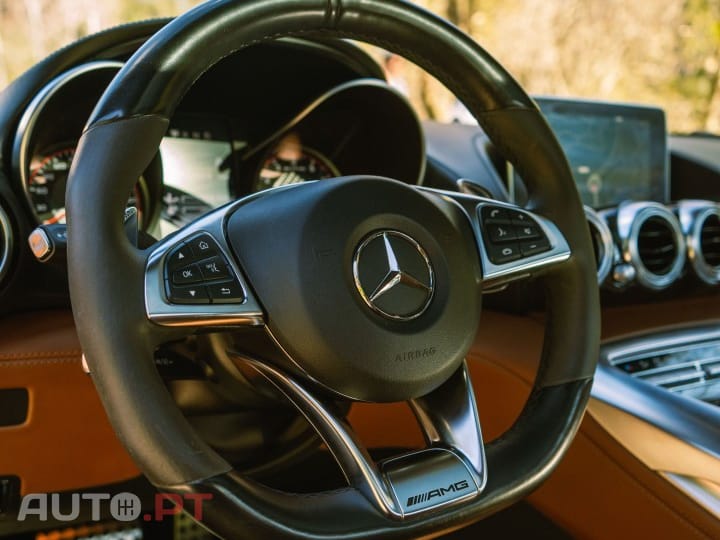 Mercedes-Benz AMG GT S
