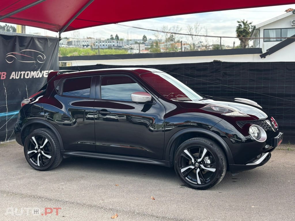 Nissan Juke 1.5 dCi Tekna