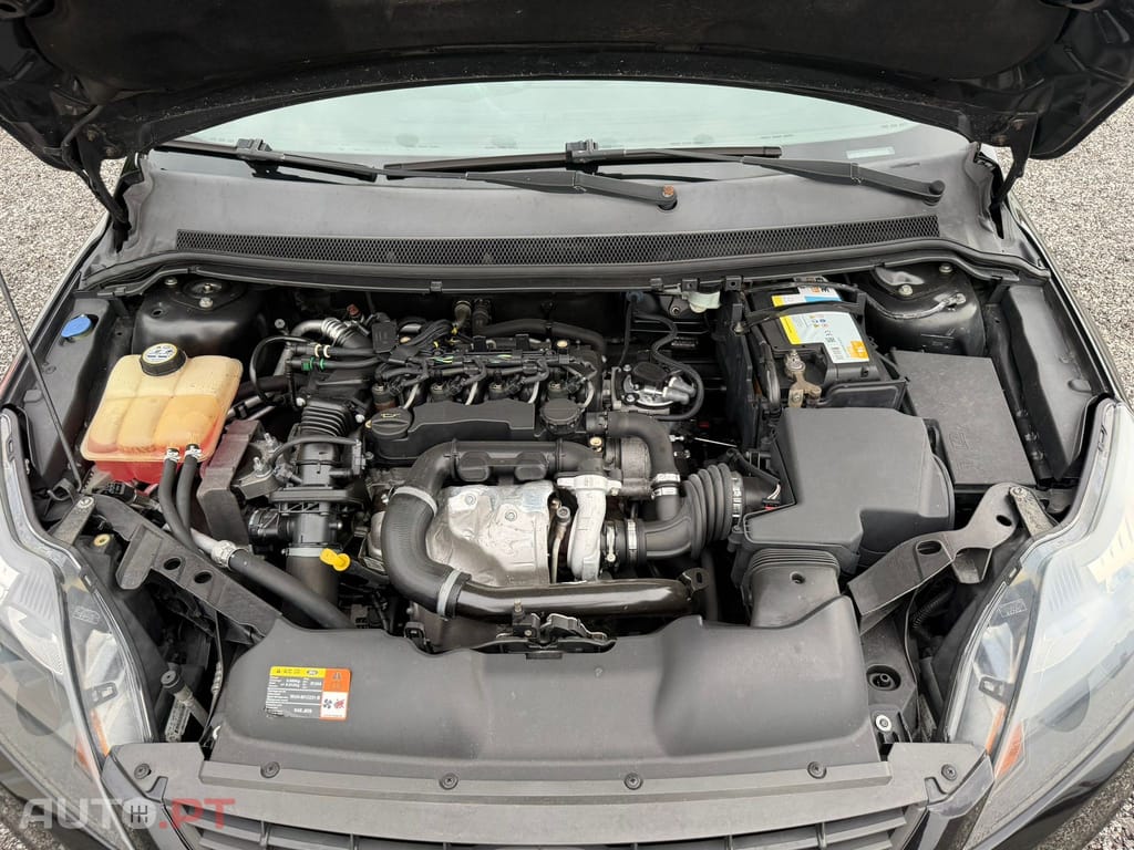 Ford Focus 1.6 TDCi 90