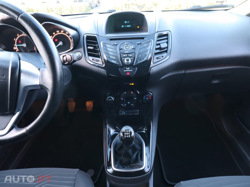 Ford Fiesta 1.0 Ti-VCT Trend