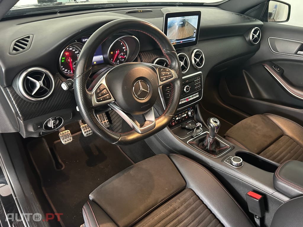 Mercedes-Benz A 200 d AMG Line