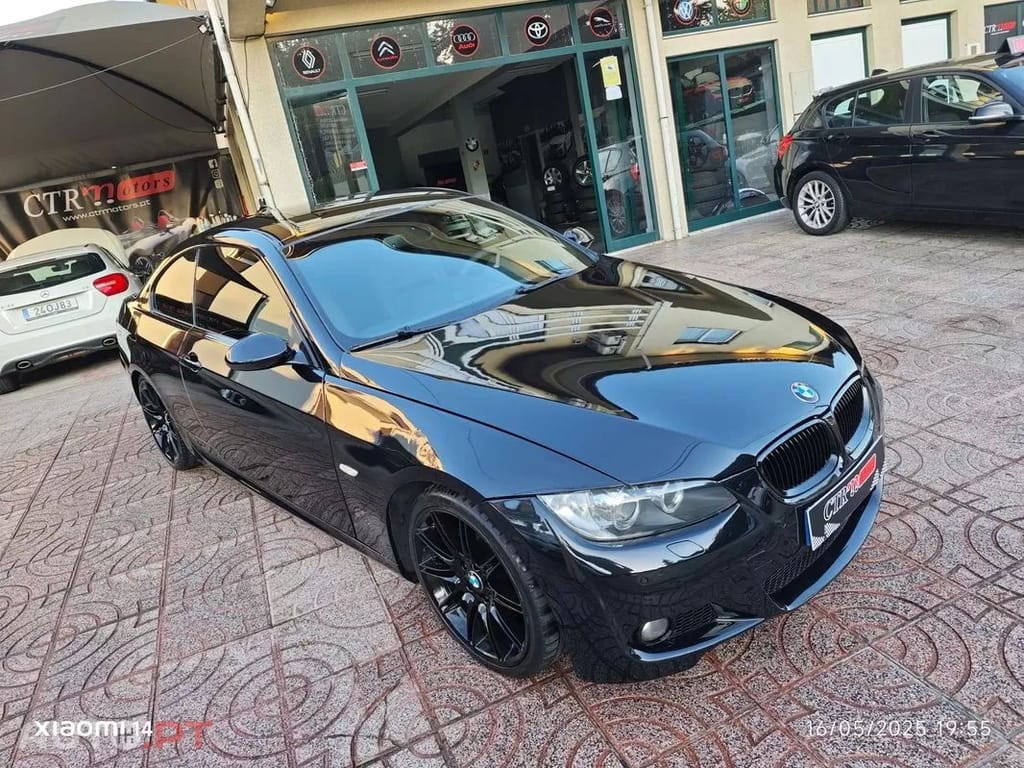 BMW 320 d Coupe