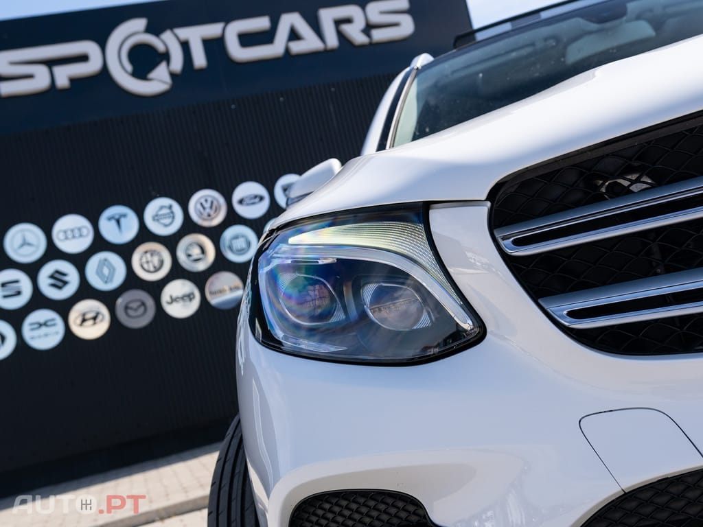 Mercedes-Benz GLC 250 d AMG Line 4-Matic