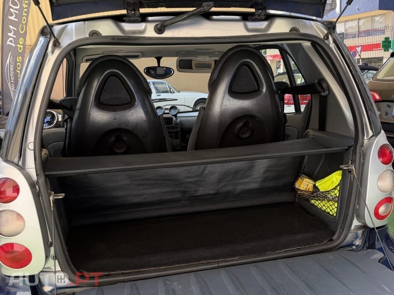 Smart ForTwo coupe