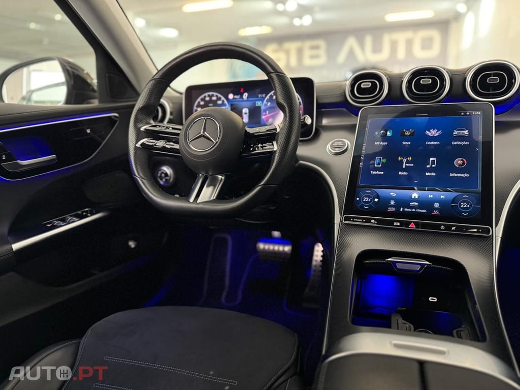 Mercedes-Benz C 200 AMG Line